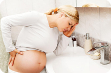 тошнота при беременности